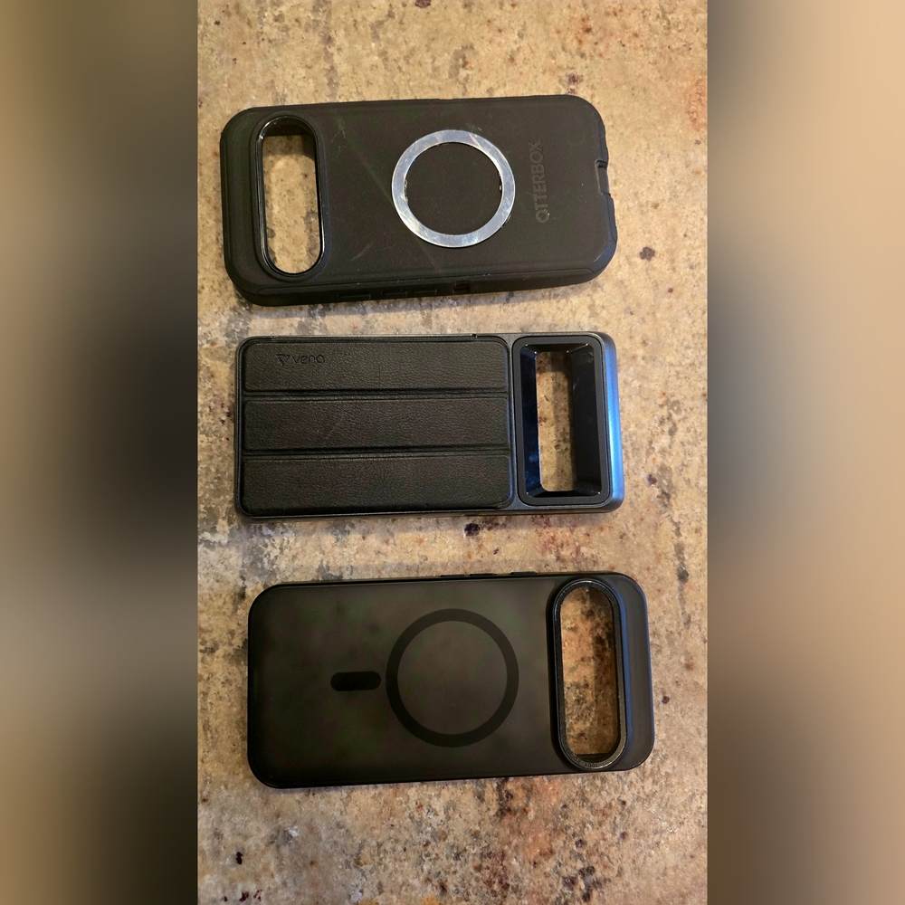 OtterBox Black and Gray Phone Case Set